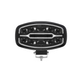 Proiector LED auto 2 faze cu DRL alb si portocaliu 12V 24V 55W omologare E9 Cod: 202507 Automotive TrustedCars