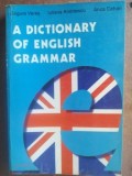 A dictionary of english grammar- Grigore Veres, Iuliana Andricescu