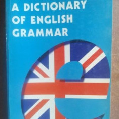 A dictionary of english grammar- Grigore Veres, Iuliana Andricescu