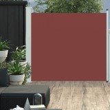 VidaXL Copertină laterală retractabilă de terasă, maro, 170x300 cm