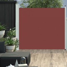 vidaXL Copertină laterală retractabilă de terasă, maro, 170x300 cm 317891