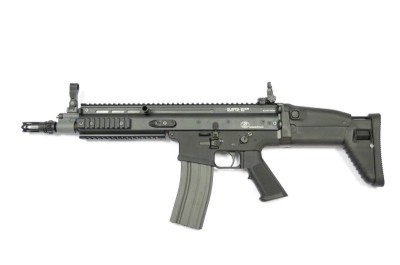 Replica AEG FN SCAR BK Cybergun foto