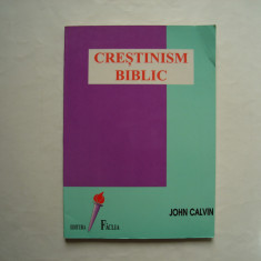 Crestinism biblic - John Calvin