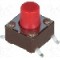 Microintrerupator, 6.2x6.2mm, OFF-(ON), SPST-NO, DIPTRONICS - DTSM-63R-V-B
