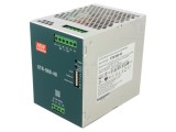 Alimentator Pulsatoriu MEAN WELL 960W 48VDC 0-20A pentru Șină DIN, Eficiență 96%