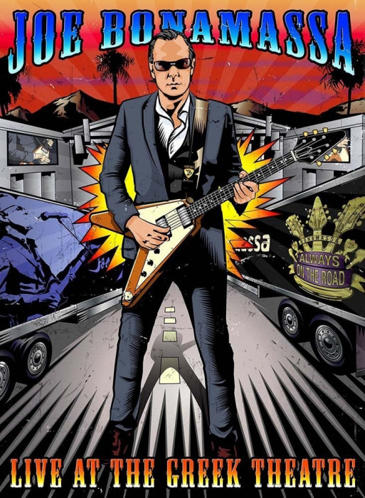 Joe Bonamassa Live At The Greek Theatre (2dvd)