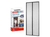 Perdea magnetica anti insecte, antracit, 1m x 2.2m - Tesa 55394
