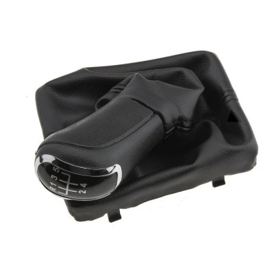 Nuca cu manson schimbator de viteze Automobilus, pentru Audi A4 2007-2016, A5 dupa 2007, A6 2004-2011, Q5 foto