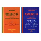 Manual pentru matematica, clasa 12-a, Profil M1, Volum 1+2 - Mircea Ganga