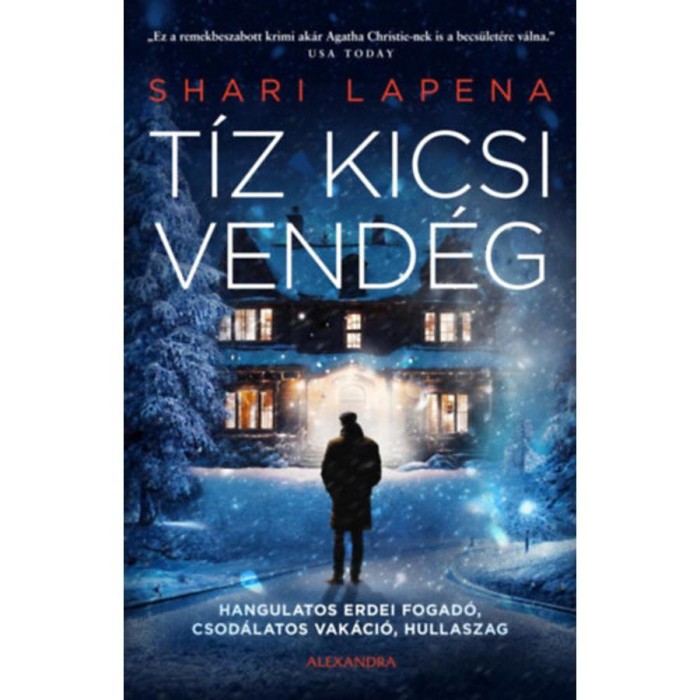 T&iacute;z kicsi vend&eacute;g - Shari Lapena