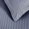 Fata de perna 70x70cm,damasc satinat,100% bumbac,gri antracit-H017