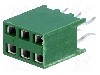 Conector 6 pini, seria HV-100, pas pini 2.54mm, TE Connectivity - 215309-3