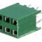 Conector 6 pini, seria HV-100, pas pini 2.54mm, TE Connectivity - 215309-3