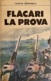 Flacari la prova Costache Alexandrescu, 1987, Militara