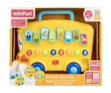 WINFUN AUTOBUZ CU SUNETE SI LUMINI