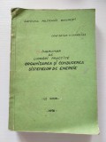 &Icirc;ndrumar de lucrări practice: Organizarea și conducerea sistemelor de energie - A. Carabulea (1978), Institutul Politehnic Bucuresti - Uz Intern