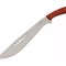 Cutit tip maceta Foxter, 47 cm, maner din lemn, husa lama