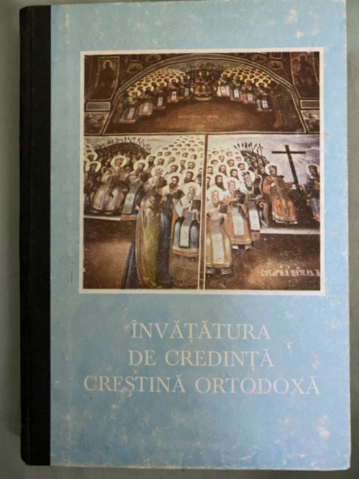 1992 Invatatura de credinta crestina ortodoxa Binecuvantare Teoctist R1