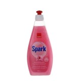 Detergent vase Sano Spark Migdale, 500ml - Lichid parfumat, delicat cu mainile, spala eficient, made in Israel