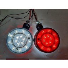 Lampa LED pentru gabarit/oglinda camion FR0331 ALB/ROSIE