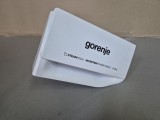 Caseta detergent completa cu sertar masina de spalat Gorenje WNHEI74SAS in stare foarte buna HK2229216 / C66