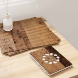 vidaXL Panouri decorative 50 pcs Lemn vechi 30 x 30 x 0.3 cm