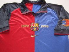 Tricou NIKE (vechi) fotbal-FC BARCELONA (jucatorul GUARDIOLA nr.4) foto