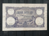 Romania, 20 lei octombrie 1928, rara