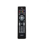 Telecomanda, universala Philips LCD, model RC2034301, distanta maxima de operare 10m, neagra