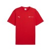 Formula 1 tricou de bărbați Essential Relaxed Logo red F1 Team 2025 - M, Puma