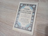 Cumpara ieftin Culegere de colinde populare - Eugen Barbulescu , 1938