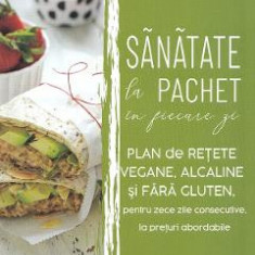 Sanatate la pachet in fiecare zi. Plan de retete vegane, alcaline si fara gluten - Ioana Clostorfeanu