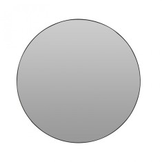 Oglinda rotunda cu design minimalist