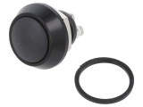 Comutator anti-vandalism SPST-NO 2A/36VDC, IP65, E-SWITCH
