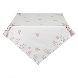 Cumpara ieftin Fata de masa din bumbac bej alb model Iepuras 250x150 cm