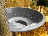 Ciubăr din fibră de sticlă 4-6 persoane | Jacuzzi | Hidromasaj