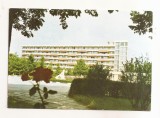 RF92 - Carte Postala - Amara, Unitatea de tratament balnear a membrilor C.A.P., circulata 1989