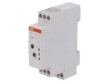 Timer DPDT 0.05s-100h 250VAC 5A 24-240VAC 24-48VDC