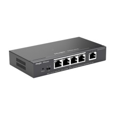 Switch 4 porturi PoE+ RJ45 Gigabit, 1 port uplink RJ45 Gigabit, L2 Cloud Management - Ruijie RG-ES205GC-P