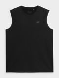 Tank top regular neted pentru bărbați, 4F Sportswear