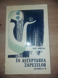 In asteptarea zapezilor- Ana Maslea foto