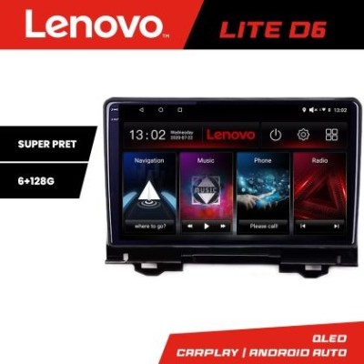 Navigatie Honda HR-V 2022- Lenovo QLED Octa core 6+128 DSP Wifi 5Ghz Android radio gps internet kit-hr-v2022+LITE-10-6+128 CarStore Technology foto
