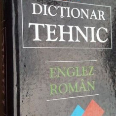 Dictionar tehnic englez-roman