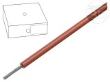 Cablu &Ouml;LFLEX&reg; HEAT 125 SC 1x4mm2 cupru roșu -55&divide;125&deg;C