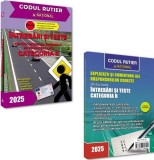 Cumpara ieftin Intrebari Si Teste Pentru Obtinerea Permisului De Conducere Auto. Categoria B Ed.2025, - Editura National