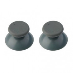 2 x capace analogice Thumbsticks pentru controlerul Xbox 360 Culoare Gri foto