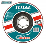 Total - Disc Lamelar Frontal - 115Mm * 22Mm P80