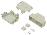 Carcasă HARTING D-Sub 25 pini și HD 44 pini &ndash; Cod 09670250200160