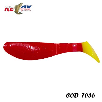 Shad Relax Kopyto Tail 7.5cm T036 5buc/plic foto