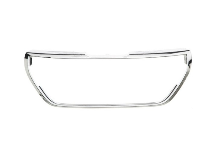 Rama grila masca radiator Peugeot 208, 04.2012-12.2019, parte montare Fata, RapidAuto 57B10522J